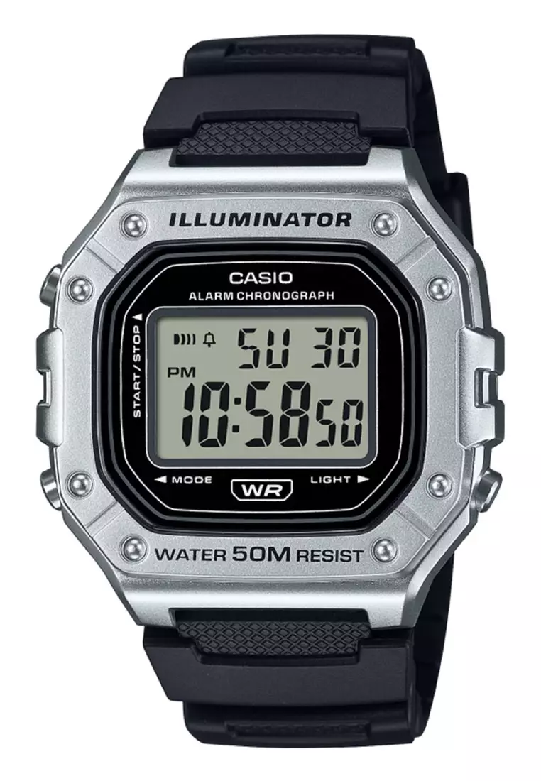 23% OFF CASIO Digital Watch W-218HM-7A