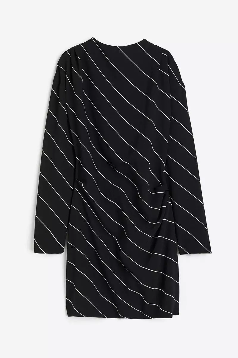 70% OFF H&M Draped dress