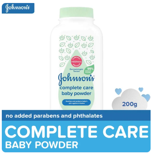 5% OFF Johnson's Complete Care Baby Powder 200g - Baby Essentials, Baby Care