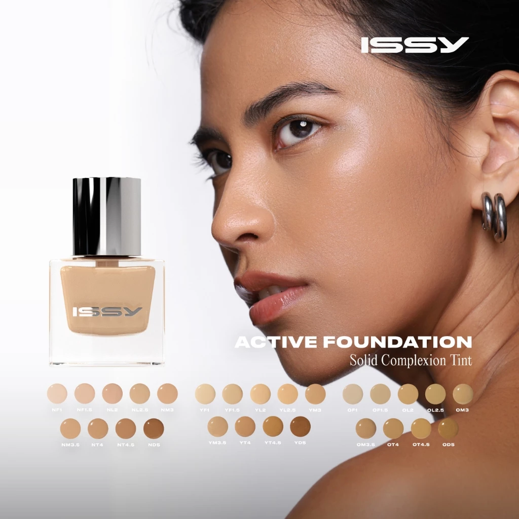 30% OFF Issy Active Foundation