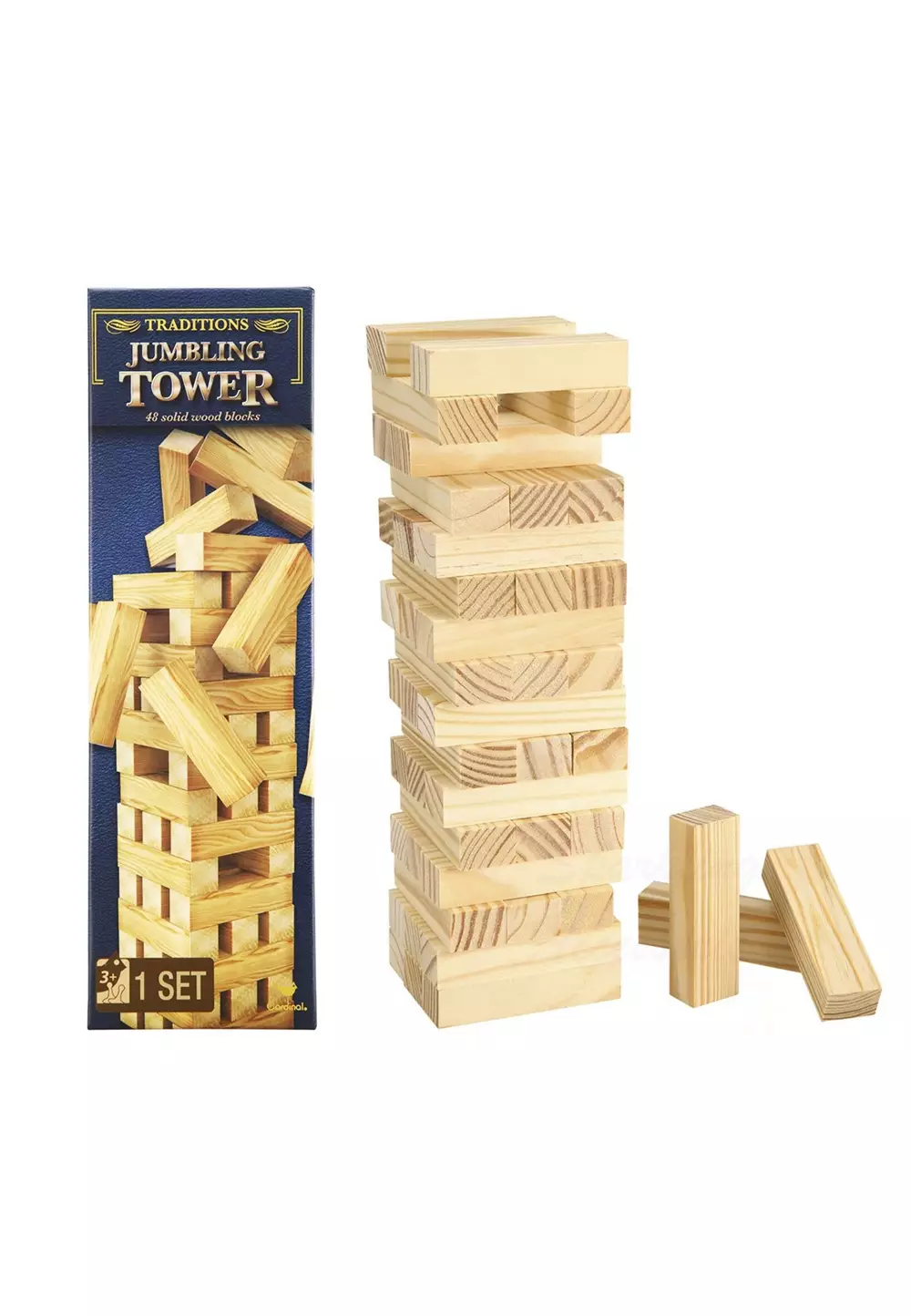 3% OFF Spin Master Games Jumbling Tower