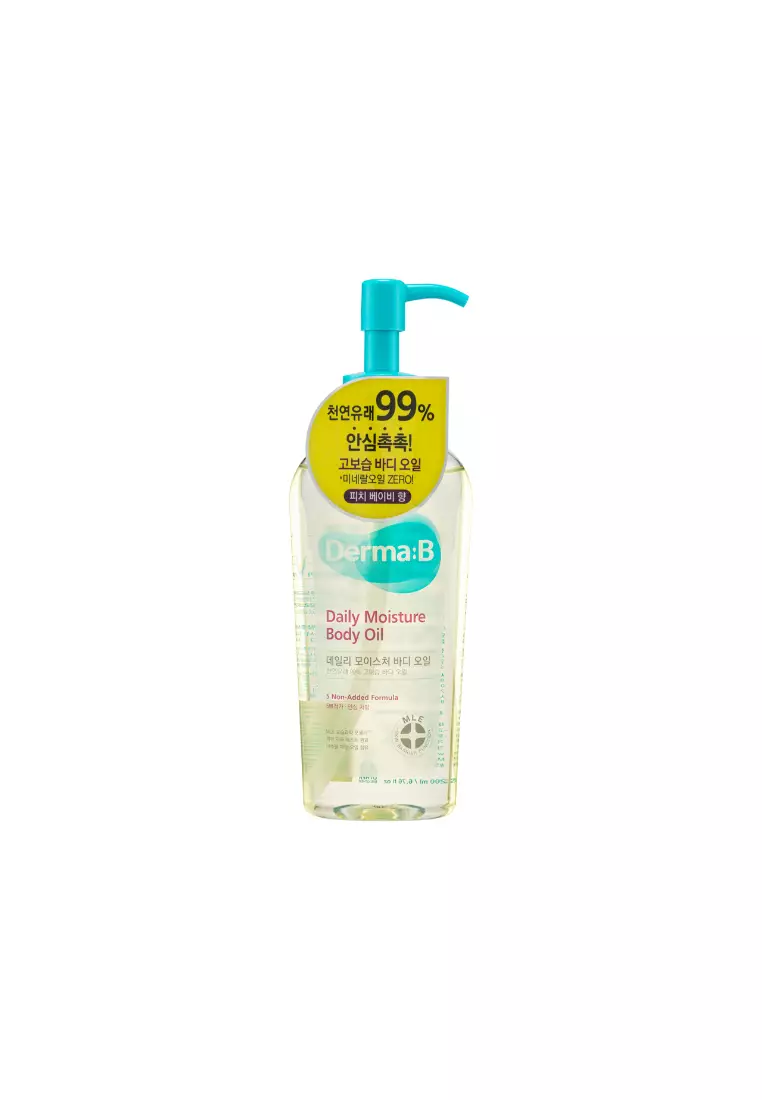 25% OFF Derma B Daily Moisture Body Oil 200ml