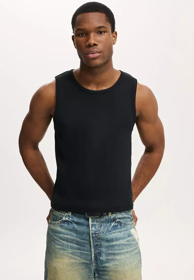 26% OFF Cotton On Rib Tank Top