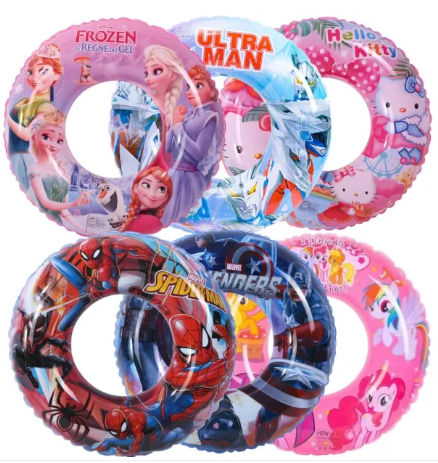 52% OFF Inflatable Cartoon Swimming Ring Kids Cartoon Swimming Ring Salbabida KTQ