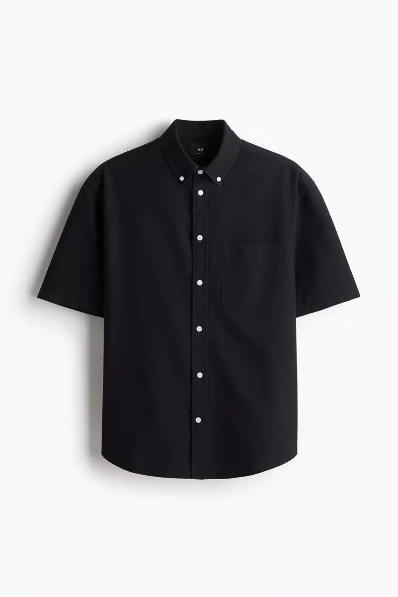 20% OFF Regular Fit Short-sleeved Oxford shirt