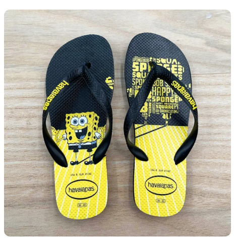 49% OFF Havaianas Unisex Summer Beach Sandals Anti-Slip Wear-Resistant Fashionable Adjustable Rubber Slippers for Couples