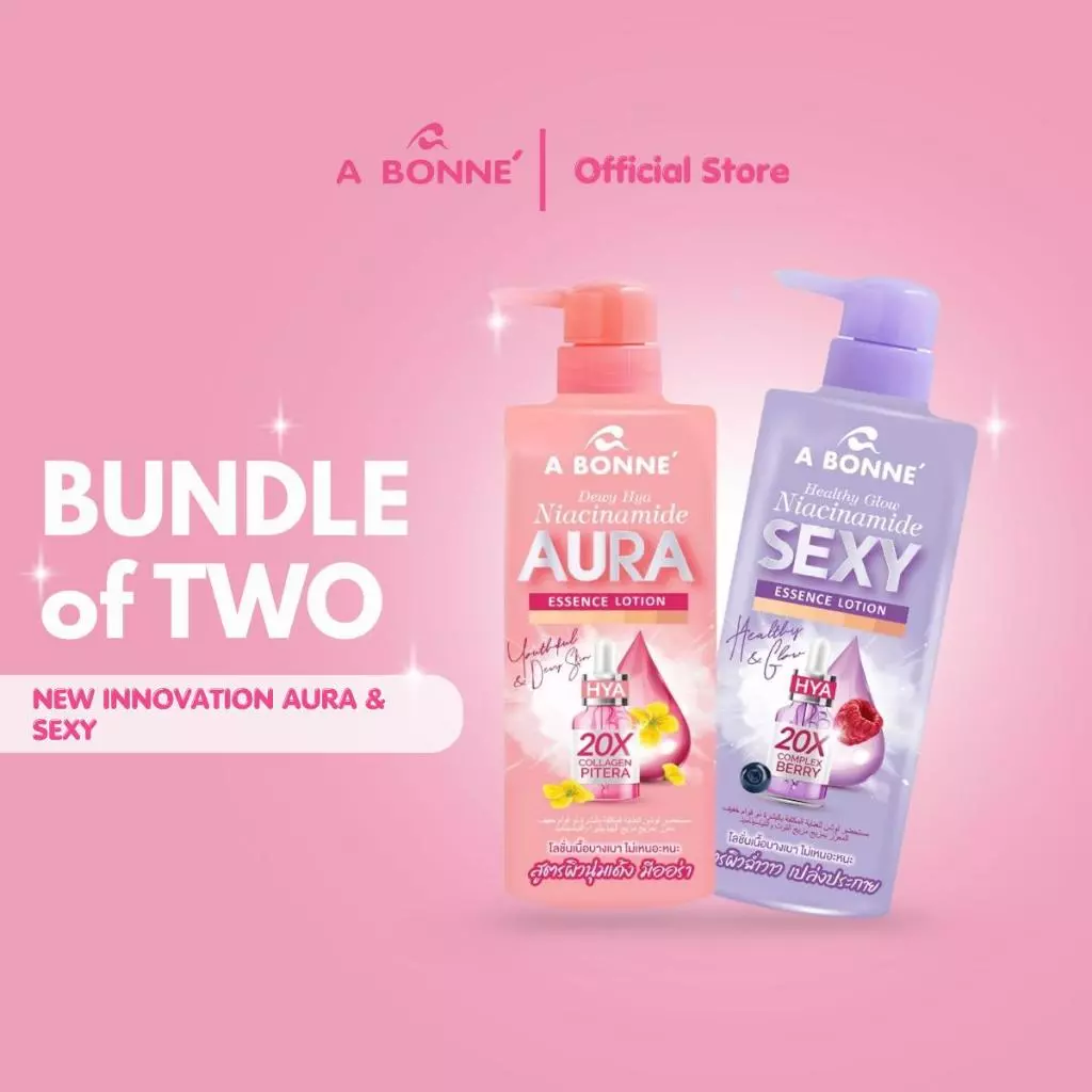 39% OFF 【Bundle of Two New Niacinamide】 Abonne New Niacinamide 500ML Lotion Series Body Care