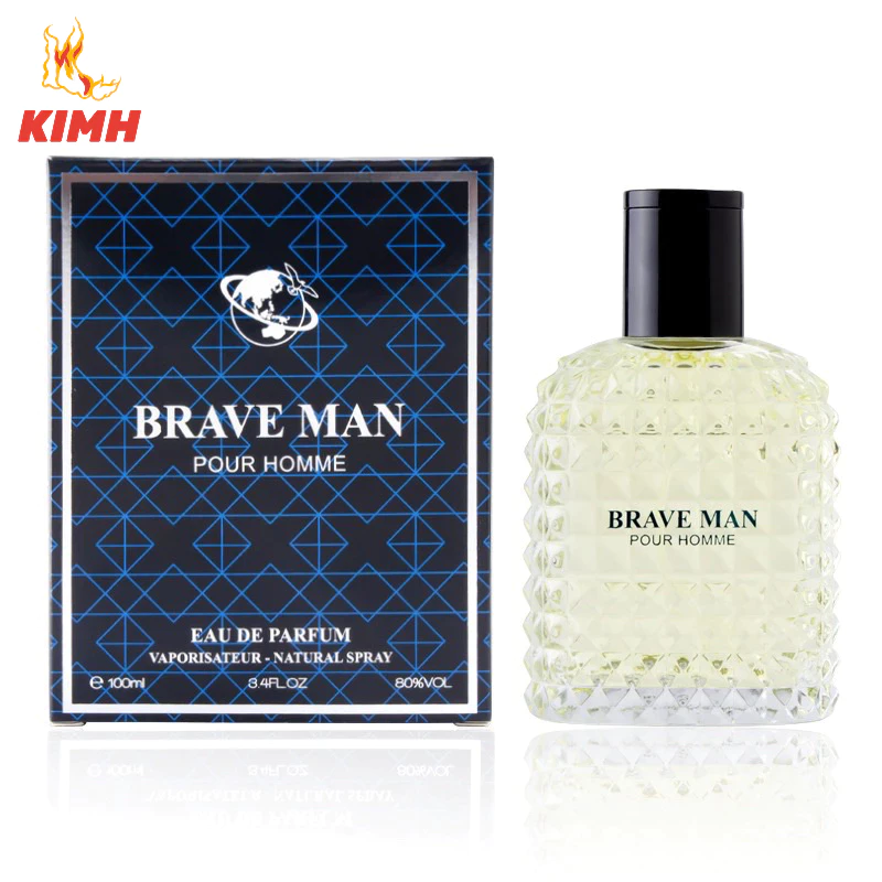 38% OFF Kimh.Brave Man Pour Homme Charming Perfume For Man Body Mist Fragrance 100ml