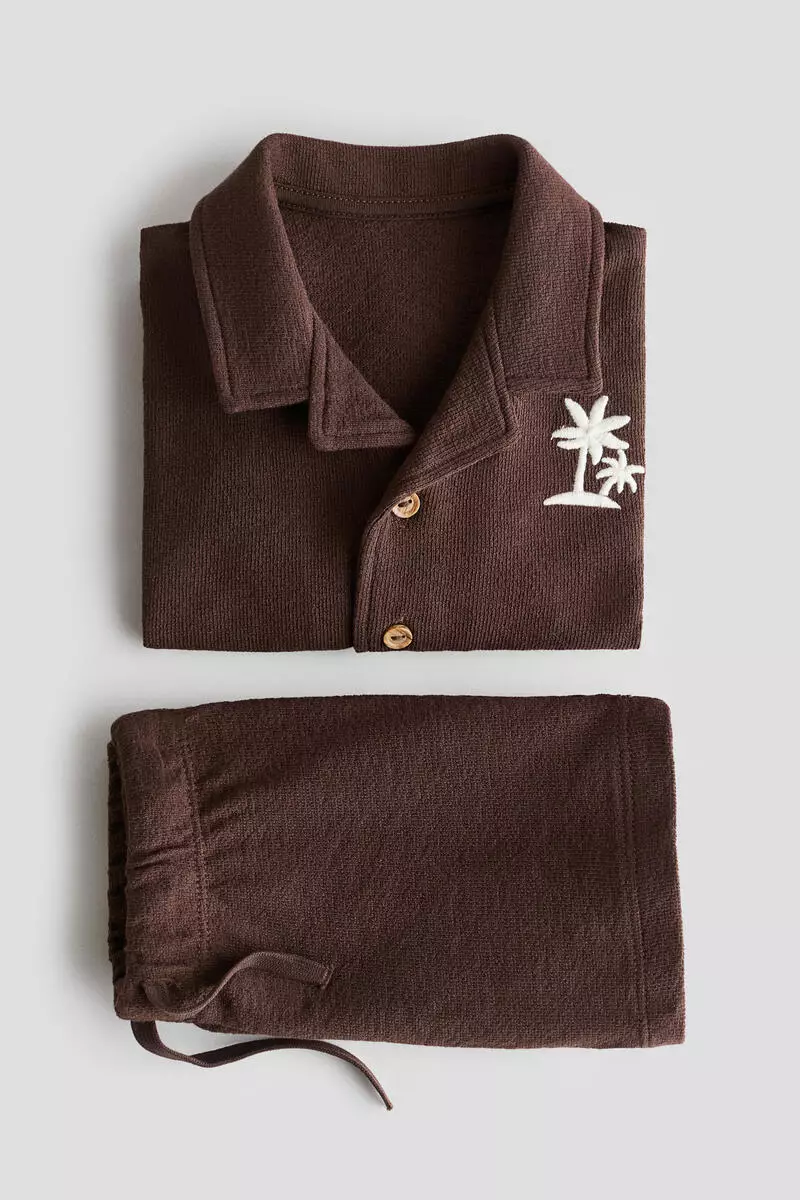 29% OFF H&M  5.0 82 2-piece cotton jersey set