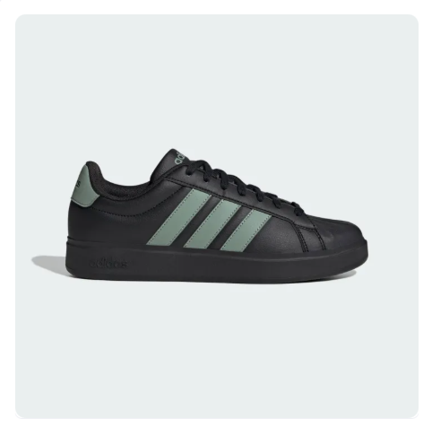 40% OFF Lifestyle Streettalk Men Black IH1924
