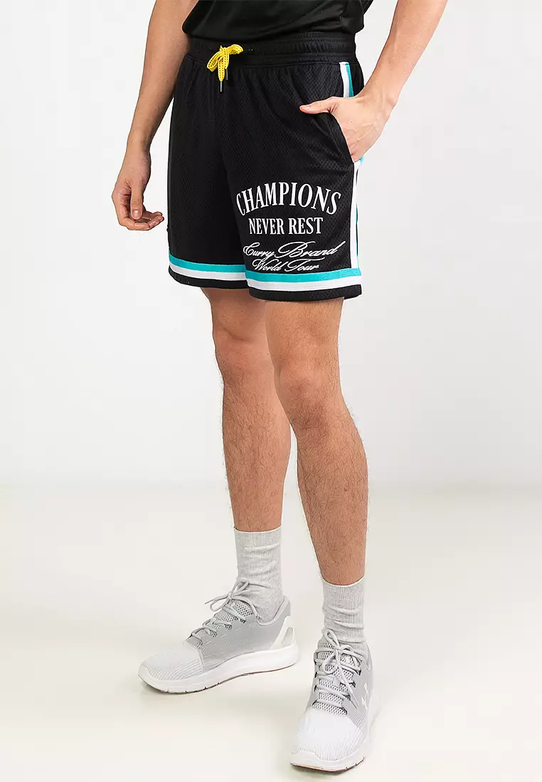50% OFF Under Armour Curry Tour Mesh Shorts
