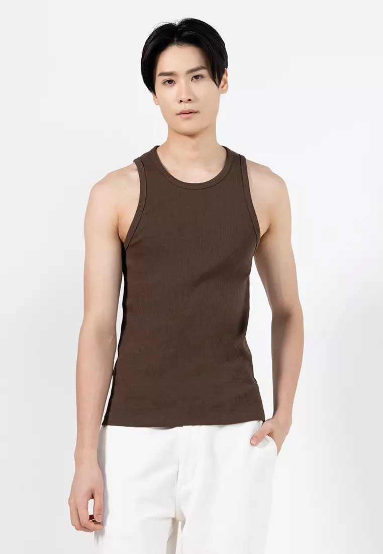 10% OFF Slim-Fit Tank Top