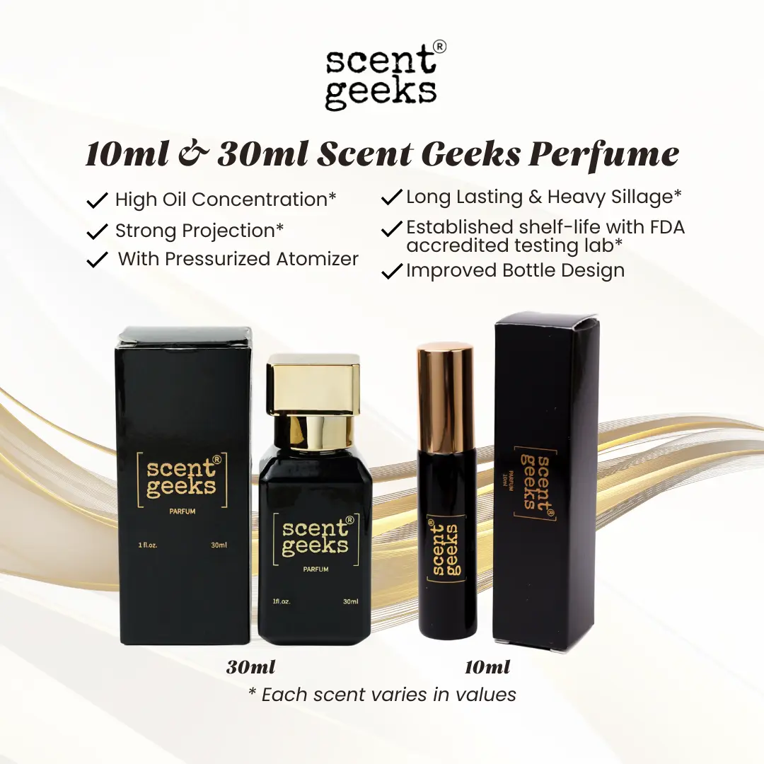 28% OFF Scent Geeks New and Improved Oil Perfumes for Men and Women (30ml & 10ml) - Listing 2 with Valaya, Dylan Purple, Blanche