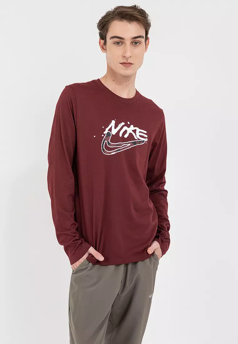 44% OFF NIKE Dri-FIT Long-Sleeve Top