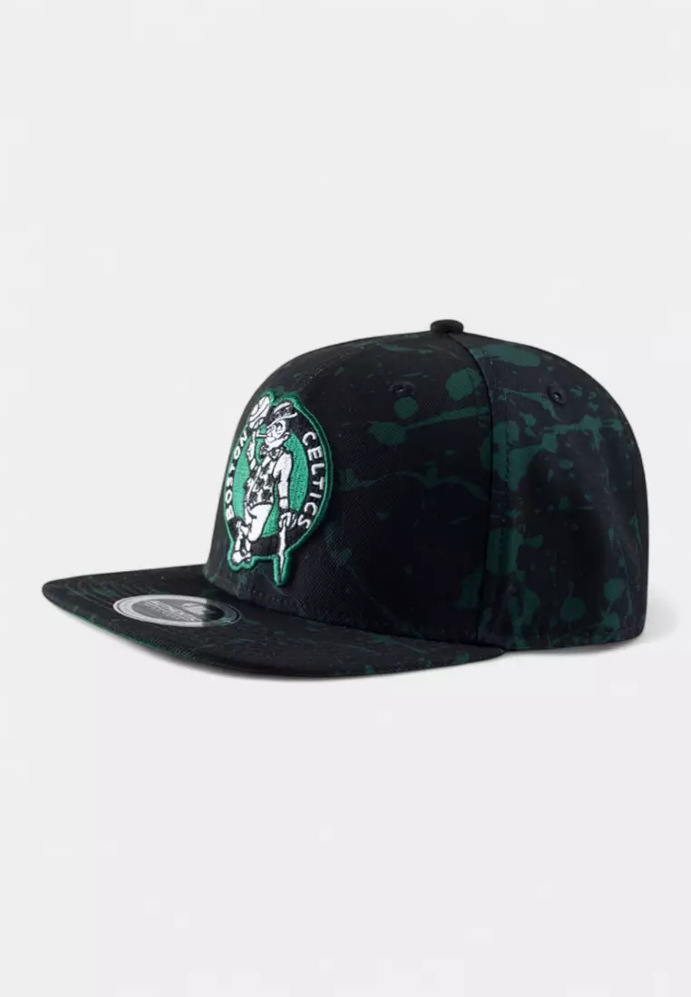 50% OFF Boston Celtics Adjustable Snapback Cap for Men Flat Drops Collection