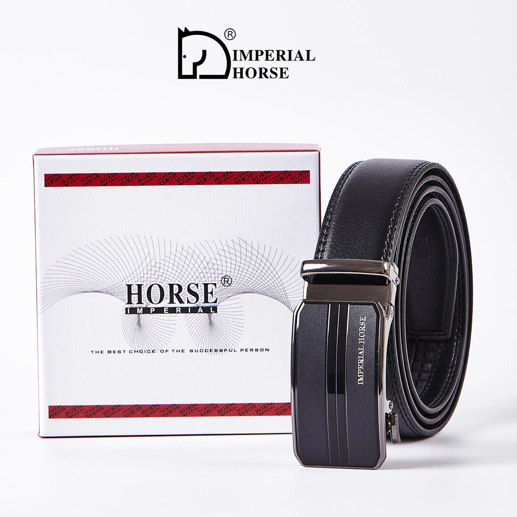 77% OFF Imperial Horse B8026 Automatic Leather Belt for men