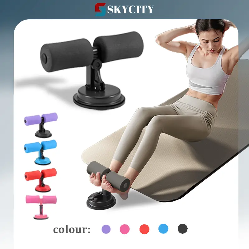 40% OFF【SkyCity】Sit-up Bar Workout Equipment at Home Bdominal Muscle Trainer Suitable for Both Men and Women Replace Gym Equipment Abdominal Exercise Gym Gear