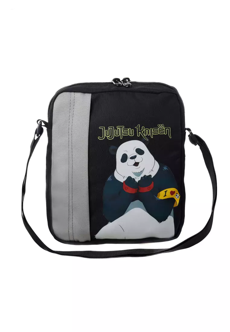 76% OFF Jujutsu Kaisen x Adventure Collection Sling Bag Kian - Panda
