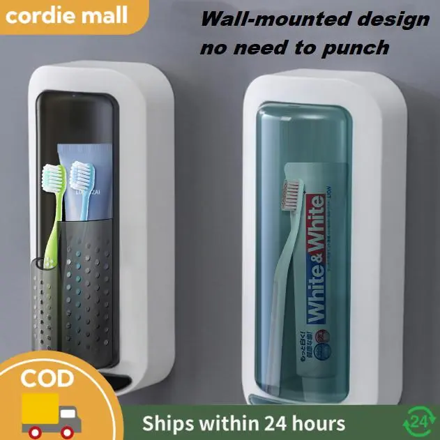 60% OFF Rotating toothbrush and toothpaste storage rack Bathroom 360 Rotatable Barrel storage rack Storage Drainer Kitchen Rack Rotating spoon organizer Black  Utensils Mounted For Spoon Fork Chopstick MH