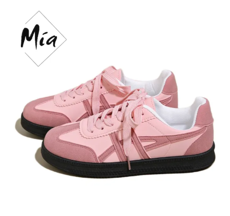 53% OFF MIA Shoes for Women Low-Cut Soft Sole Casual Fashion Rubber Sneakers #Mia-027