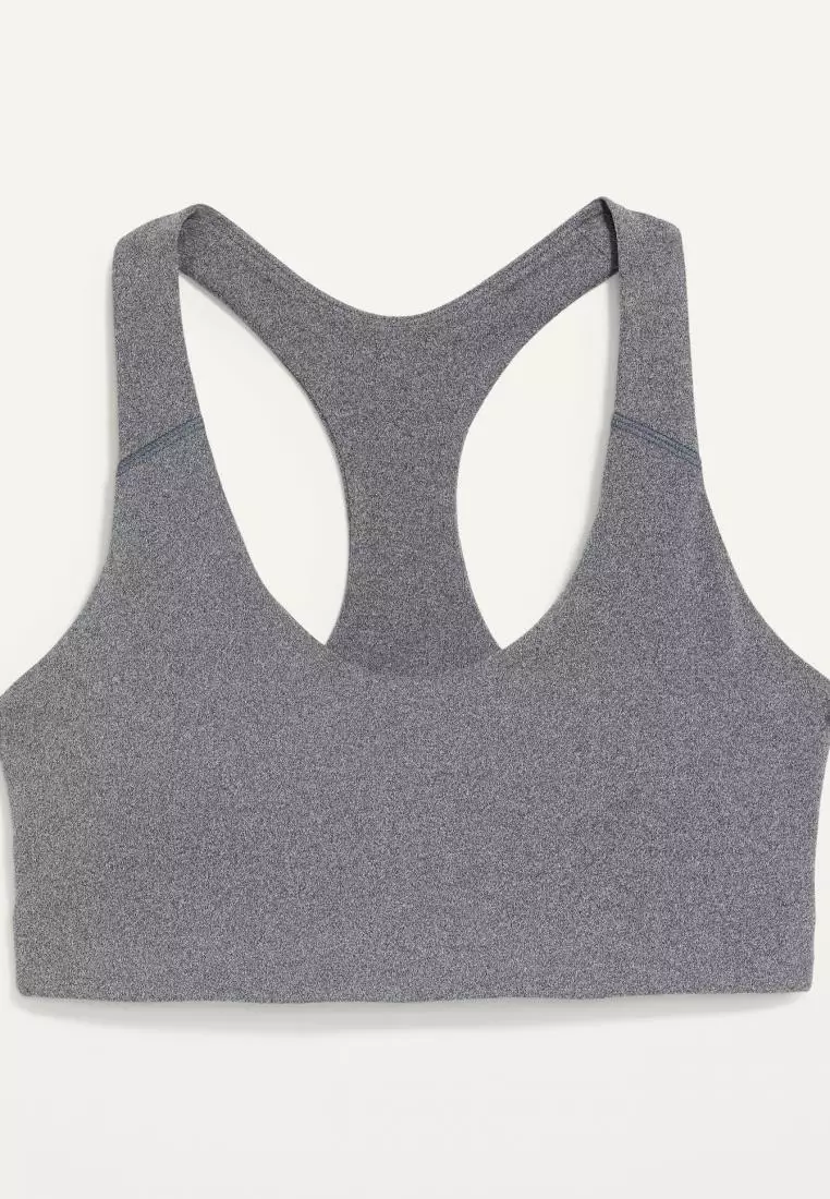 54% OFF Old Navy Medium Support PowerSoft Racerback Sports Bra for Women XS-XXL