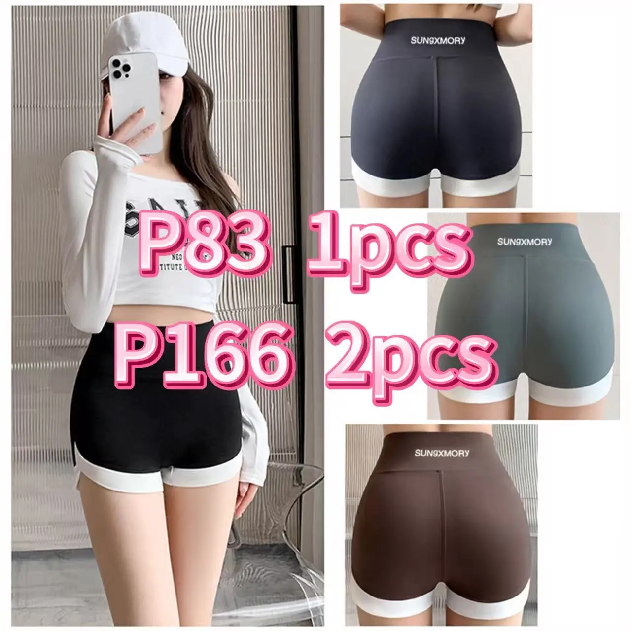 27% OFF BUY 1 TAKE 1! High Stretch Quick Dry Sports Yoga Shorts Comfortable Breathable shorts Women's