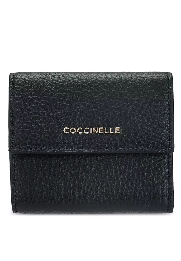 56% OFF Metallic Soft Wallet