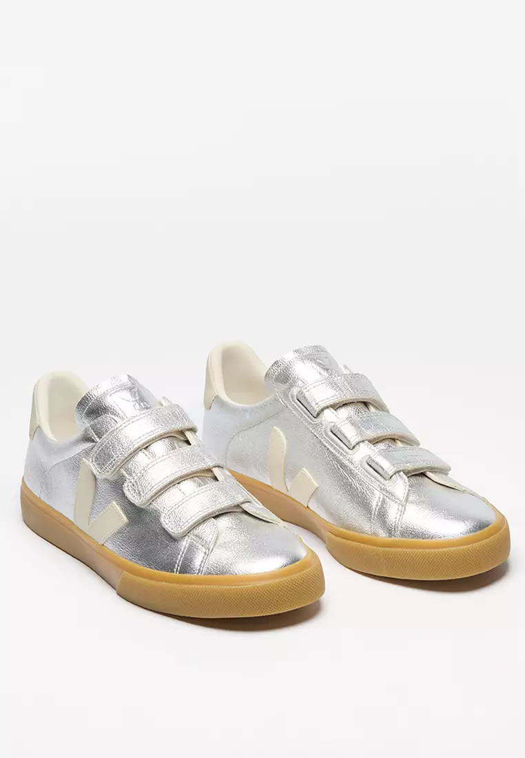 62% OFF Veja Recife Logo Chromefree Leather Sneakers