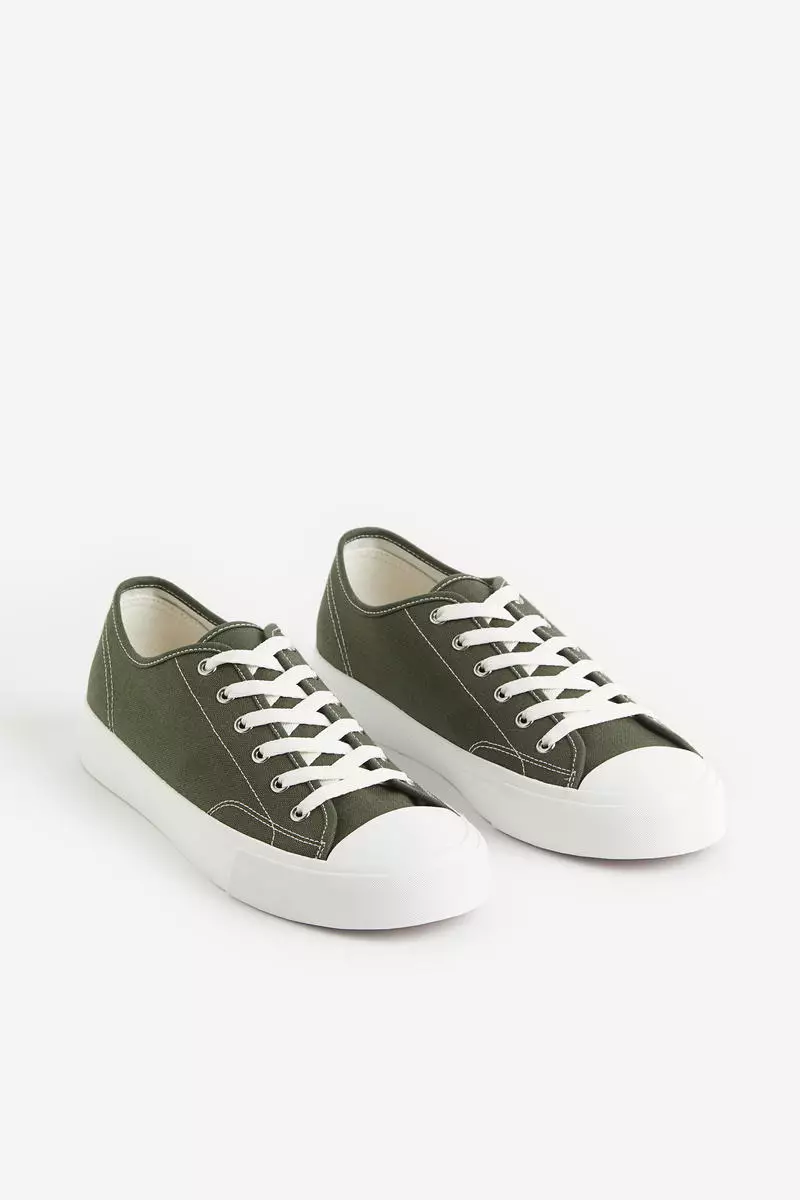 61% OFF Canvas trainers