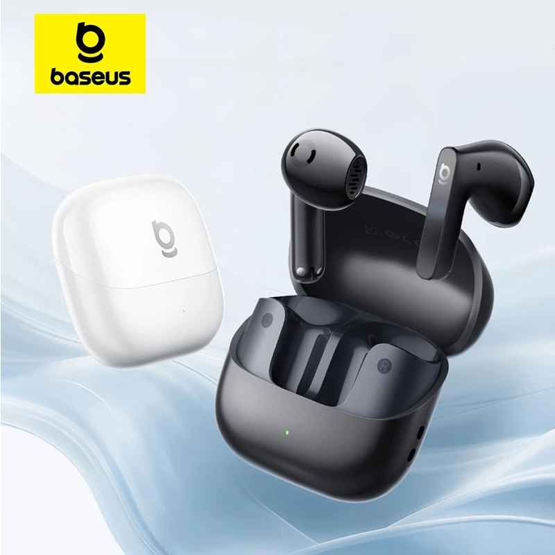 53% OFF【24-Month Warranty】Baseus Bass BS1 NC Earbuds Wireless Bluetooth Earphones Samrt APP Control for Xiaomi Huawei