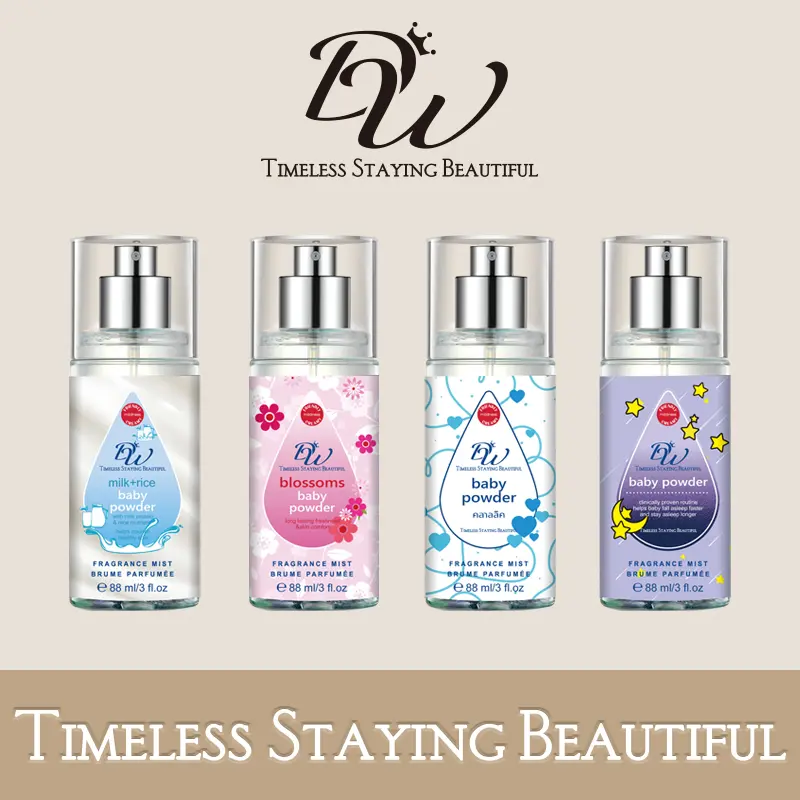 40% OFF [Buy 1 Take 1]DW Baby Powder Perfume 88ml Long Lasting Oil Base Perfume 88ml