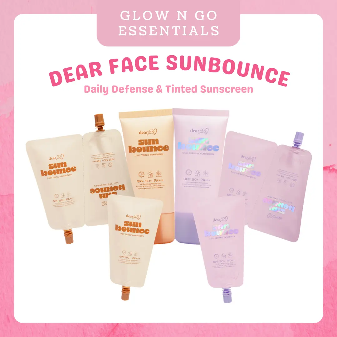 27% OFF Dear Face Sunbounce Daily Defense & Tinted Sunscreen witn SPF 50+ PA+++