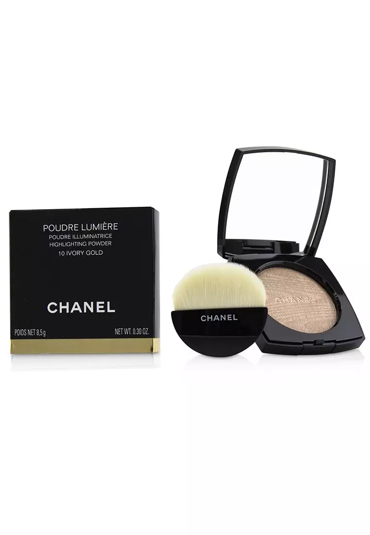 10% OFF Chanel - Poudre Lumiere Highlighting Powder - # 10 Ivory Gold 8.5g/0.3oz