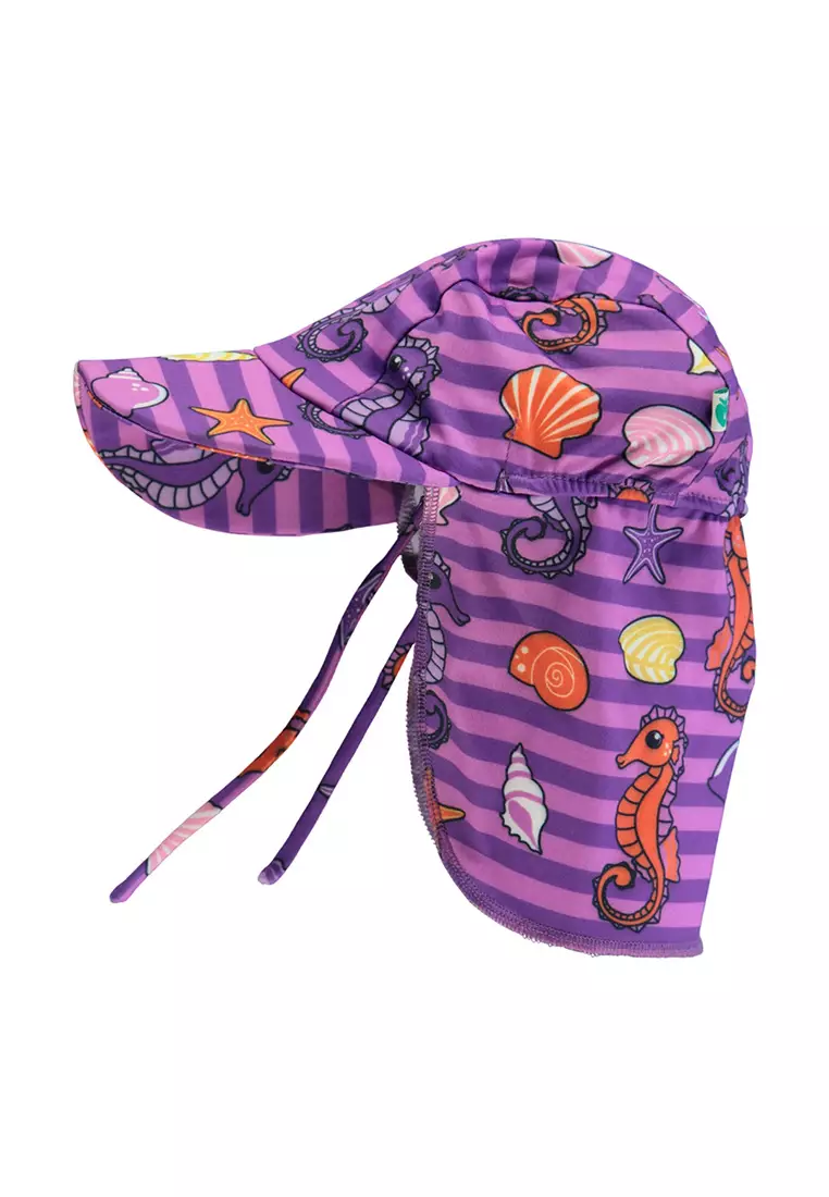 60% OFF Smafolk UV50 sun hat with seahorses