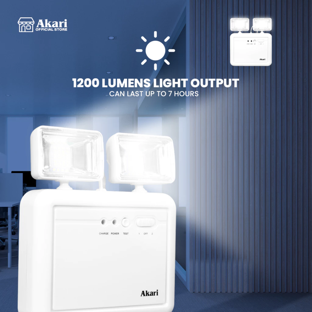 40% OFF Akari LED Handy Emergency Light (AELG-L412)