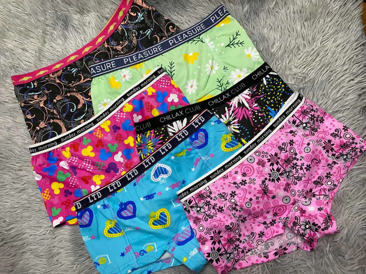 37% OFF Stylish Cycling Boyleg For Adults & Teens RANDOM COLORS/DESIGNS 3/6/12pcs Available M-XXL All Seasons Fit Panty Lingerie Womenswear Style Bridal