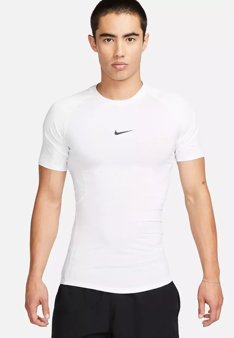 15% OFF Pro Dri-FIT Tight Short-Sleeve Fitness Top