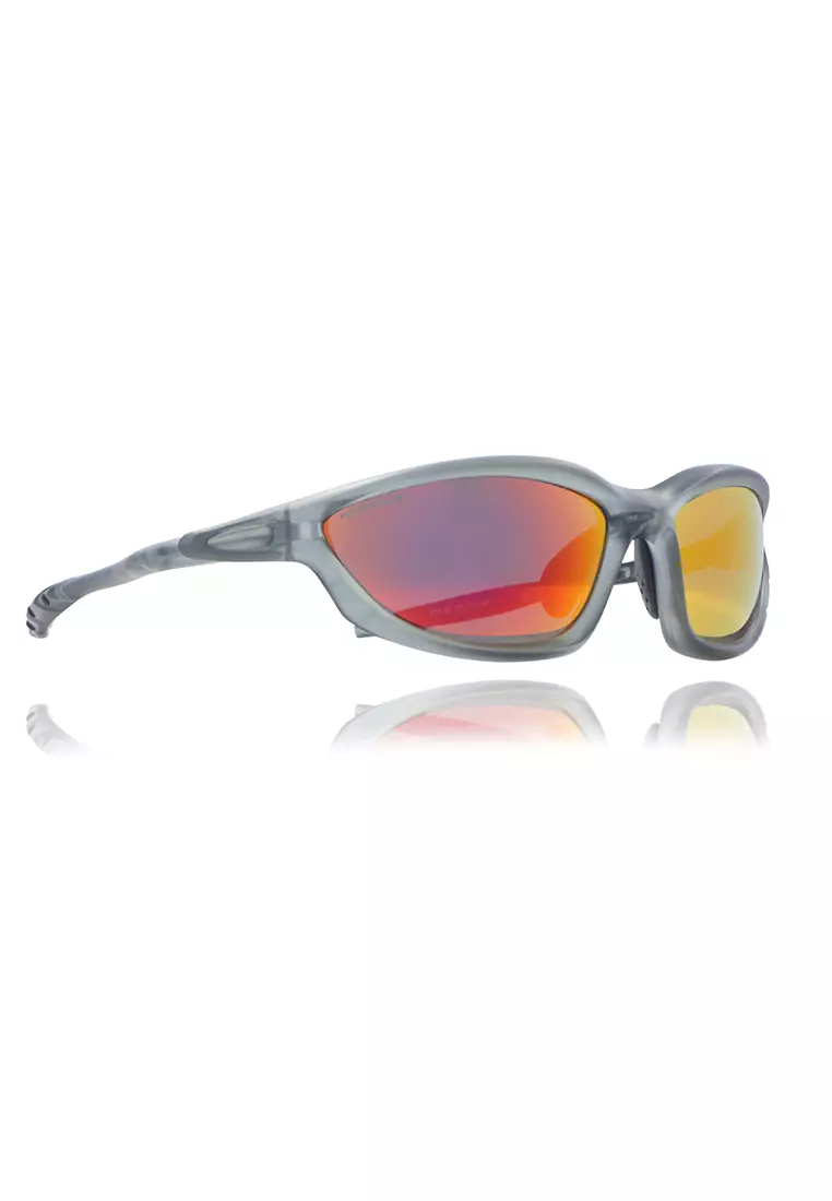 9% OFF Sorrento Icefish 2.0 Running/Cycling/Biking HD Polarized Sunglasses Unisex #77-S5 (S.Smoke/Red)