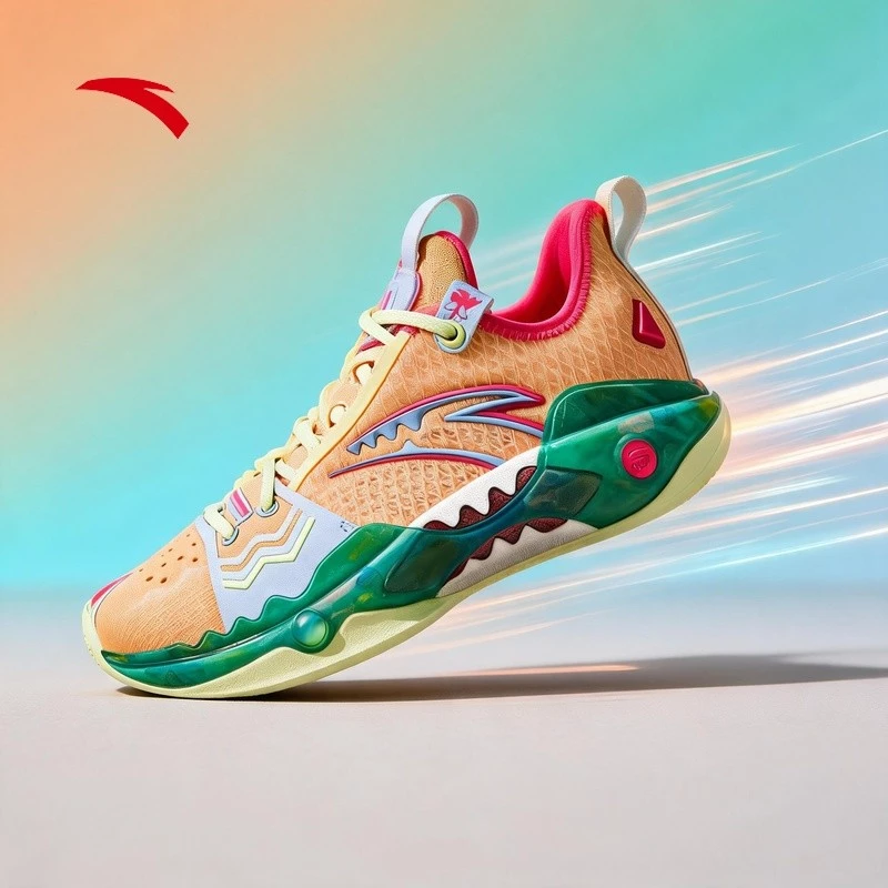 47% OFF ANTA Men Shock Wave 5 Pro Basketball Shoes Professional Performance Cushioning 1124C1111C