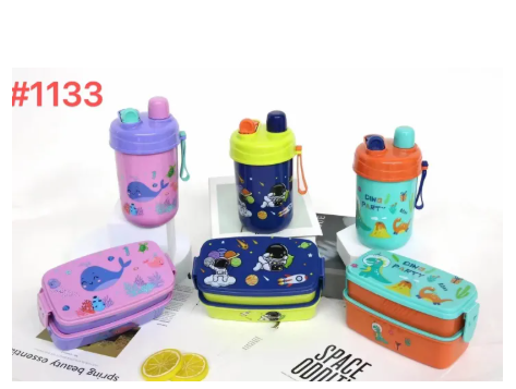 64% OFF Children's SPACE LUNCH BOX SET - Cute Children's LUNCH BOX