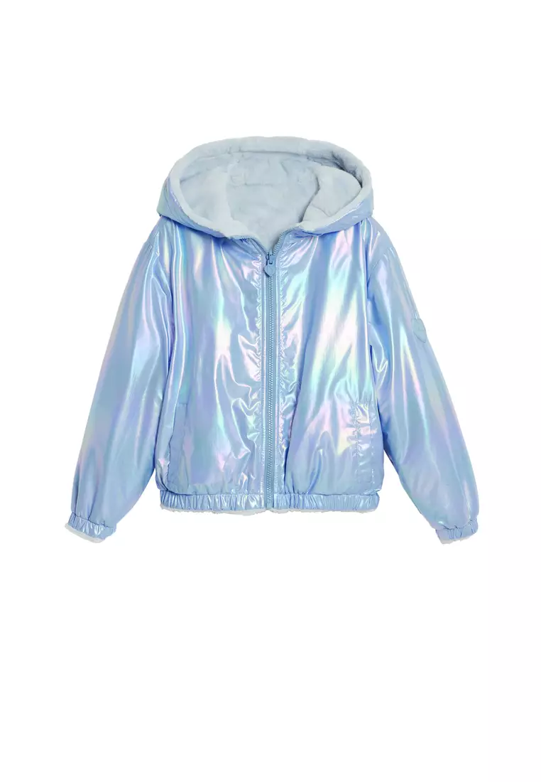 50% OFF Desigual Reversible padded jacket