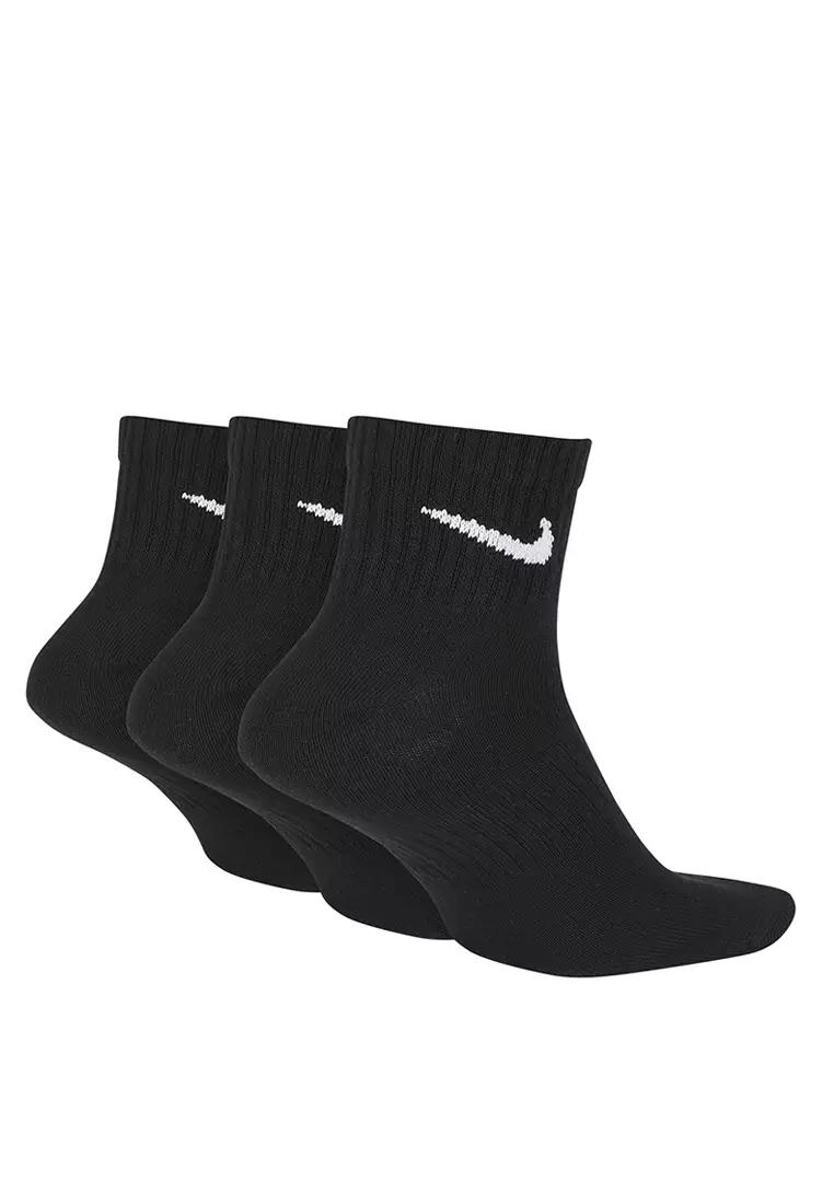 22% OFF Everyday Lightweight Ankle Socks (3 Pairs)