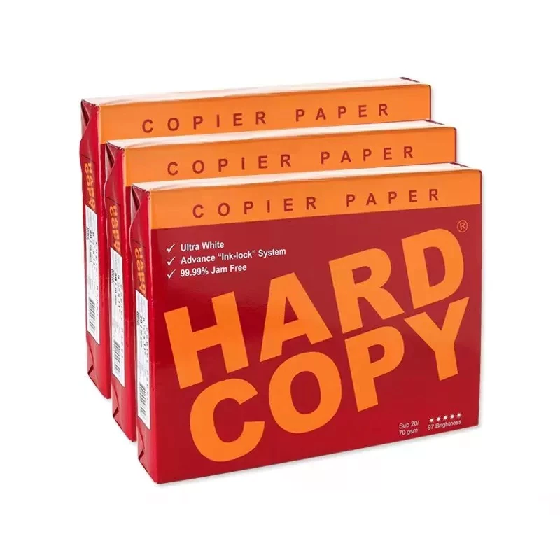 44% OFF Hard Copy Bond Paper Short / A4 / Long 70gsm 500 Sheets