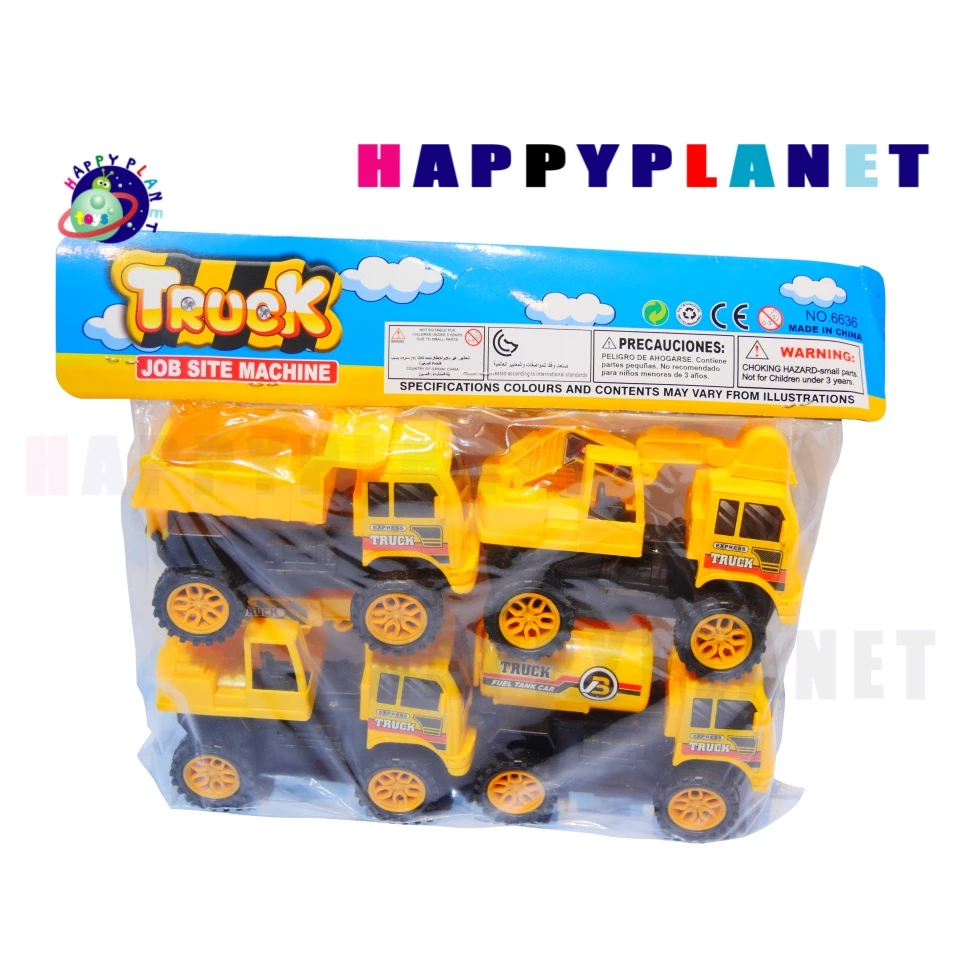 13% OFF HPT Big Size Construction Set 4PCS For Kids
