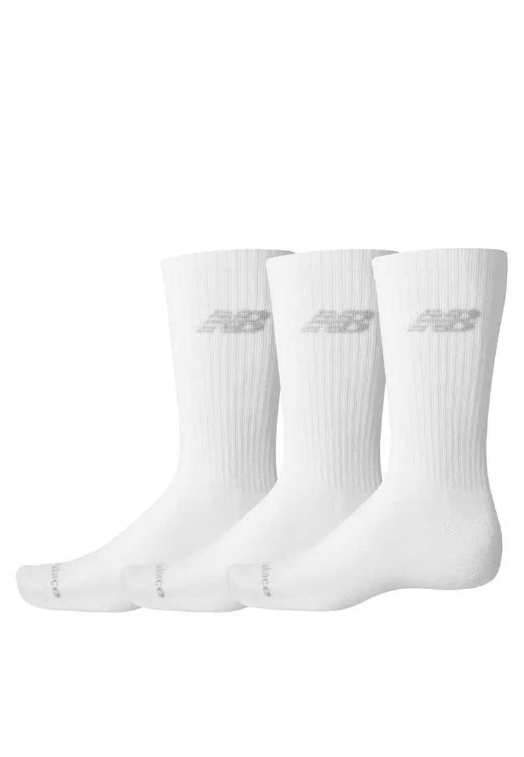 24%OFF  3 Pack Performance Basic Crew Socks