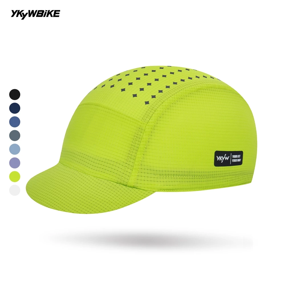 45% OFF YKYWBIKE Summer Unisex Sun Protection Cycling Hat Adjustable Sports Duckbill Cap Star Pattern