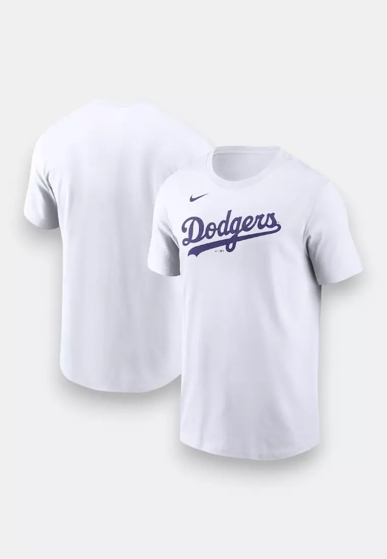 7% OFF Nike Los Angeles Dodgers Crew Neck T-Shirt for Men Fangear Collection [6Q3]