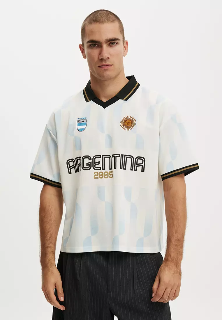 22% OFF Cotton On Cropped Sports Jersey Top