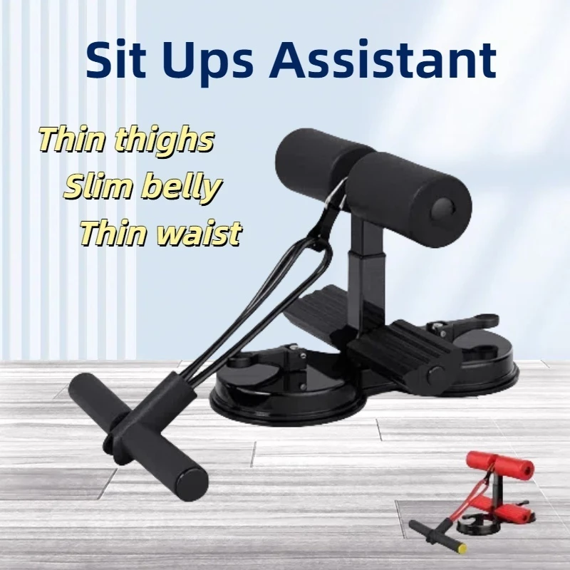 35% OFF (Portable) Sit Up Assistant Home Gym Double Suction Bar Exercise Equipment Abs Workout