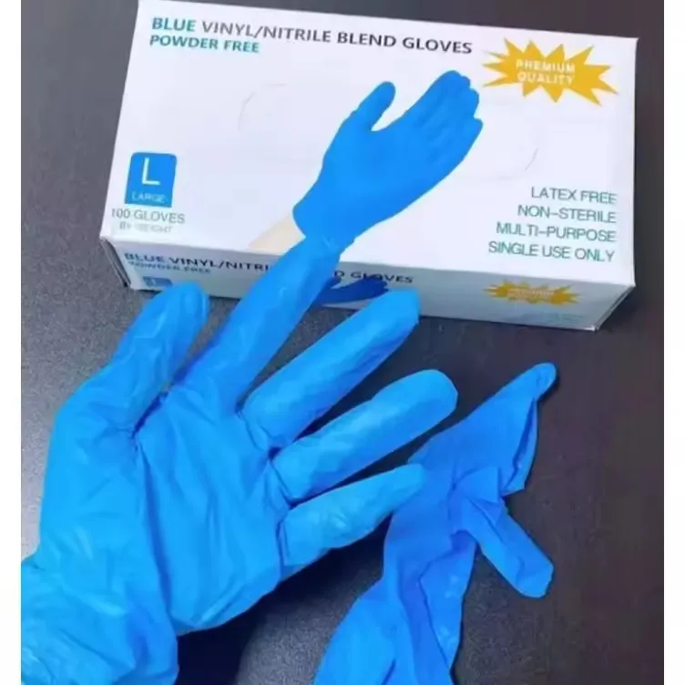 67% OFF 100 pcs Nitrile Gloves Powder Free Small/Medium/Large tattoo gloves disposable plastic gloves#ST01